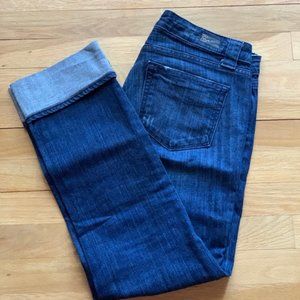 Paige brand crop Capri jeans size 30 like new